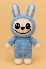 Labub Knitted PATTERN ONLY