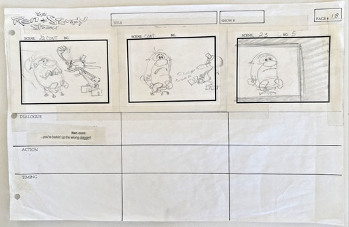 The ren stimpy show - the,