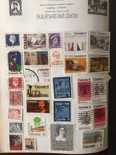 Worldwide special stamps - stamps., ex
