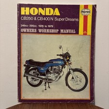 Haynes Honda CB250 & CB400 N