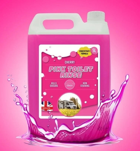 Chemical toilet cleaner - chemical,