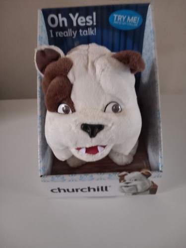 Boxed churchill the bulldog - churchill,