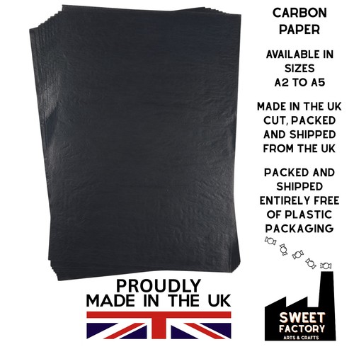 Carbon paper black - paper,