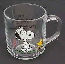 Vintage 1980's snoopy "I'm Not