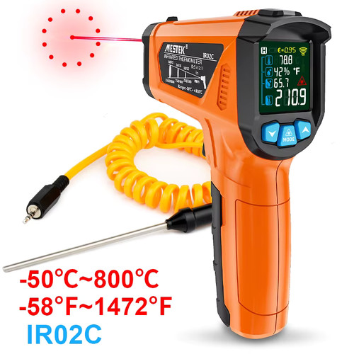 Digital infrared thermometer - digital,