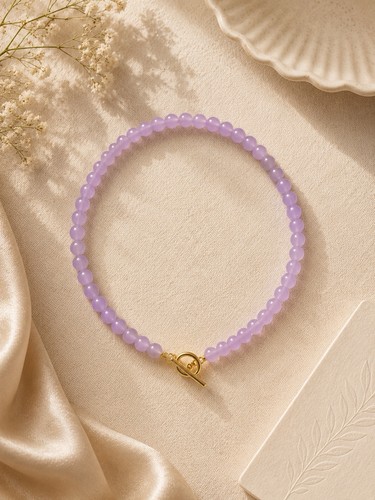 Ladies light purple glass - ladies,