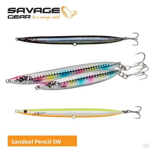 Savage gear sandeel - pencil, sw