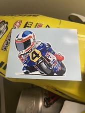 Freddie Spencer  Car  Toolbox Sticker MotoGP 500 GP Fast Freddie Honda FREE POST