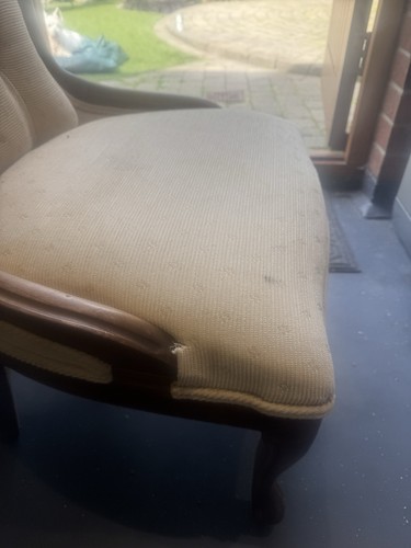 Beige upholstered tufted - beige,