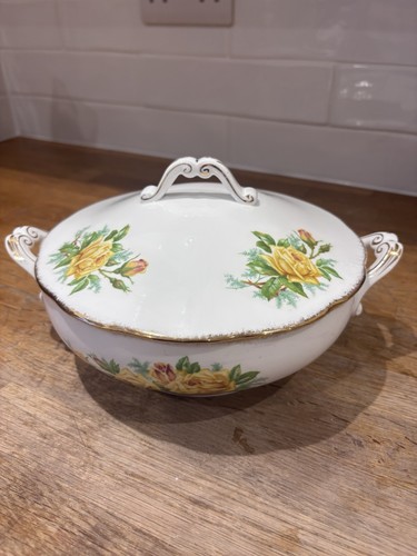 Rare royal albert yellow - albert, tea