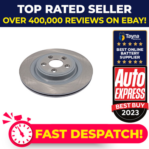 Brake discs pair - 2x,