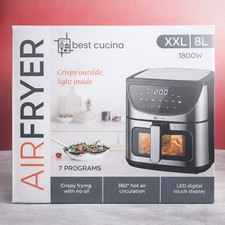 Best Cucina, Air Fryer XXL 8L