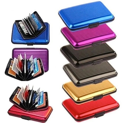 Rfid blocking aluminium credit - rfid,