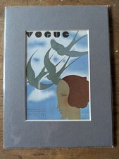 Vintage vogue magazine cover - vogue,