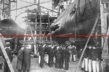 F003641 WW2 German Submarine