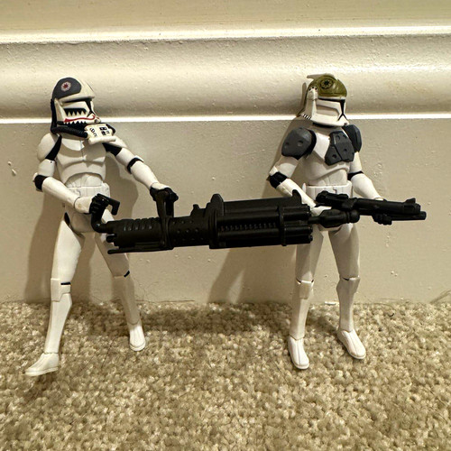 Star wars clone - clone, action