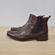 Loake Slider Brown Calf