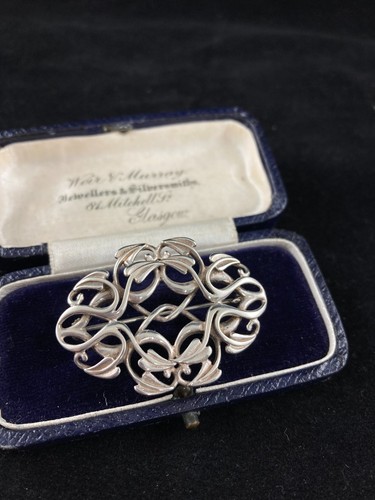 Vintage silver cecily - silver, art