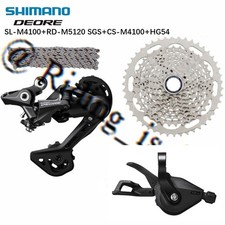 New SHIMANO Deore M4100 1X10 Speed MTB Groupset 4 Pcs 46T W/RD-M5120