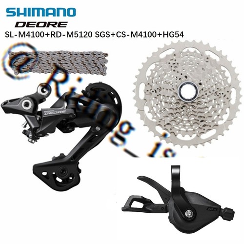 New shimano deore m4100 - new,