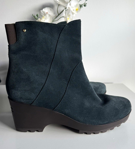 Rockport women grey suede - rockport, women’s