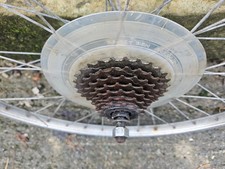 Pair of Pushbike Alloy Wheels