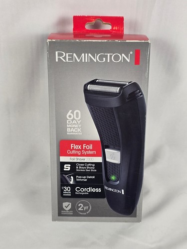 Remington flex foil cordless - remington,