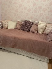 Single Day Bed with Trundle Includes Mattresses