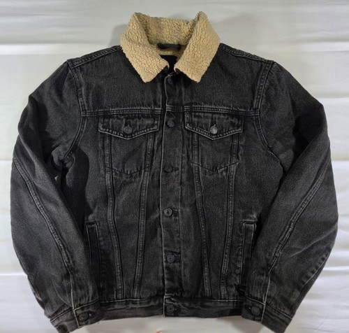 New look mens washed black - xs,