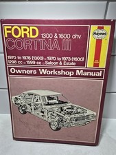 Ford Cortina Mk3 1300 & 1600