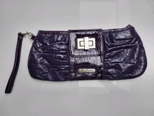 Jane Norman Purple Clutch Bag