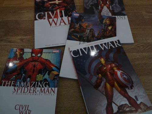 Marvel comics event civil - a,