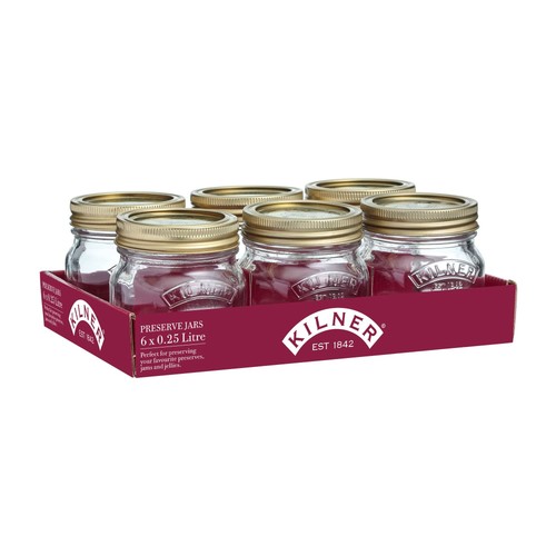 Kilner tray 0 - of, 6