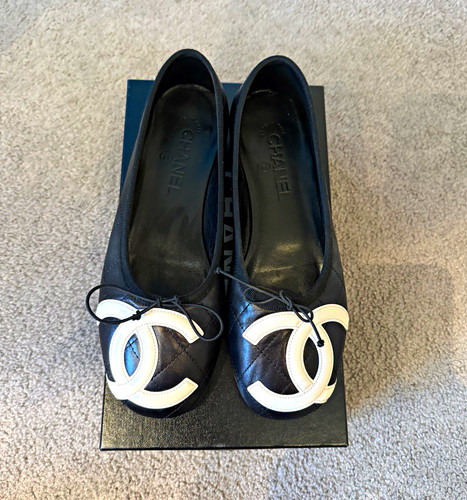 Chanel black white vintage - black/white,