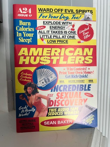 A24 film zine american - a24,