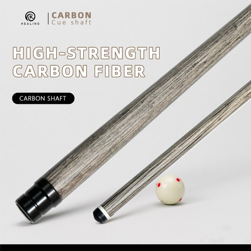 Carbon fiber pool - pool, cue-only