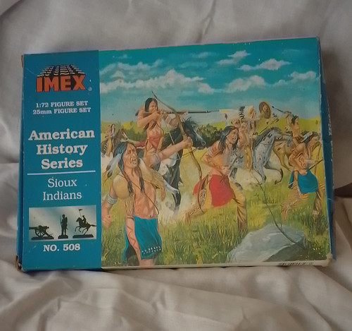 Imex sioux indians 72 - indians, 1:72