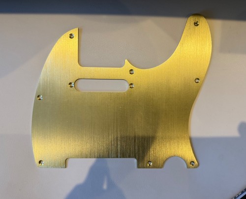 Telecaster gold anodised - gold,