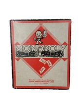 Monopoly Rare set Vintage