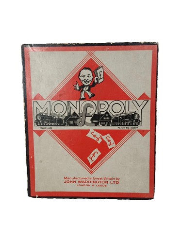 Monopoly rare set vintage - monopoly,