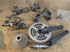 Vintage Shimano XTR M950 3 x 8