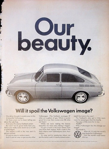1967 volkswagen fastback - volkswagen, vw