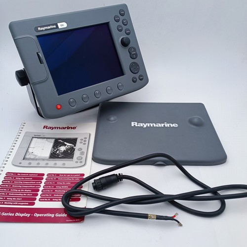 Raymarine c80 chartplotter gps - chartplotter,