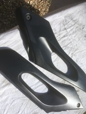 Suzuki XF650 engine side plastics