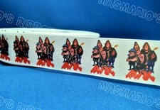 AC/DC Rock band heavy metal music Cake/Hair/Craft satin ribbon @ MrsMario's