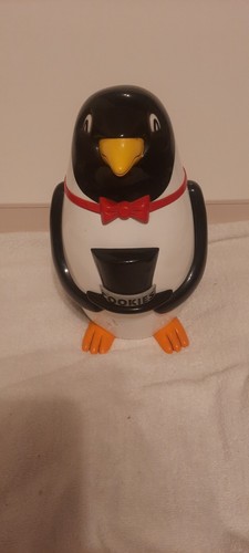 Penguin talking plastic - penguin, "talking"