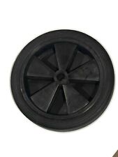 250mm.(10") Black Centre