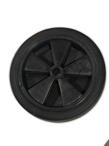 250mm black centre - black,