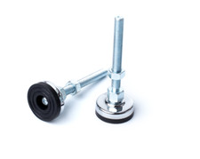 Levelling Machine Feet M10 M12 M16 Adjustable shoe thread 50 or 100mm  / ALS