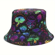 Mushroom Print festival bucket